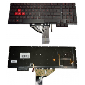 HP Omen 15-ce016na teclado (US) (com iluminação)