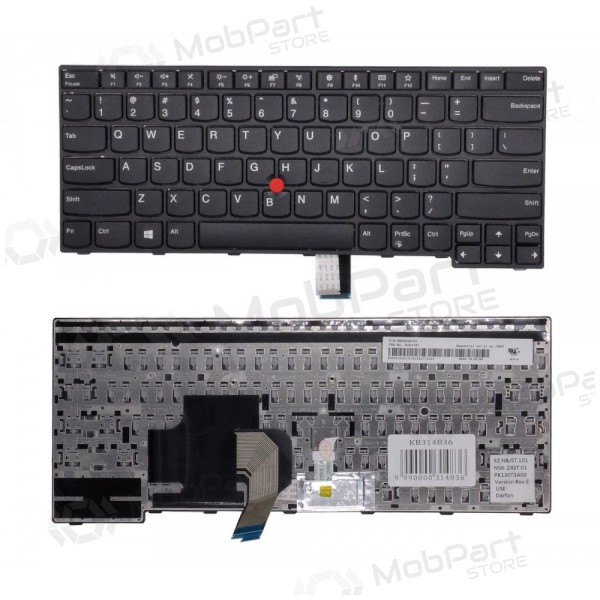 LENOVO Thinkpad E470 US teclado LENOVO Thinkpad E470 US teclado