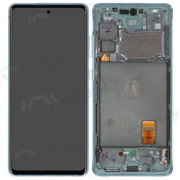 Samsung Galaxy S20 FE ecrã (Cloud Mint) (com moldura) (original) Samsung Galaxy S20 FE ecrã (Cloud Mint) (com moldura) (original)