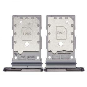 Samsung S918 Galaxy S23 Ultra Dual SIM titular do cartão (preto) (service pack) (original)