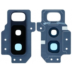Samsung G965 Galaxy S9 Plus lente vidro da câmera (azul)