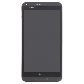 HTC Desire 816 ecrã (preto) (com moldura) (service pack) (original)