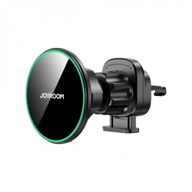 Automobilinis laikiklis-carregador Joyroom JR-ZS412 Qi2 MagSafe 15W preto