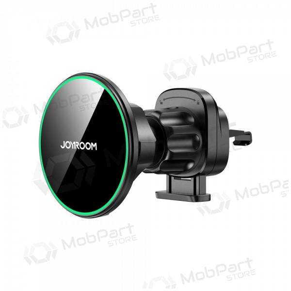 Automobilinis laikiklis-carregador Joyroom JR-ZS412 Qi2 MagSafe 15W preto