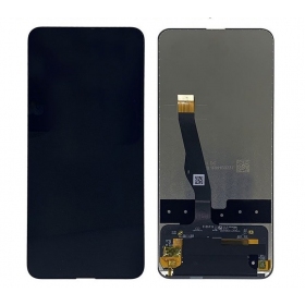 Huawei P Smart Z / P Smart Pro 2019 / Y9S / Y9 Prime 2019 / Honor 9X / Honor 9X Pro ecrã (preto) - Premium