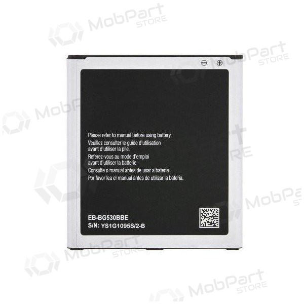 Samsung Galaxy J5, J3 (2016), Grand Prime bateria, akumuliatorius (BG530BBE) Samsung Galaxy J5, J3 (2016), Grand Prime bateria, akumuliatorius (BG530BBE)