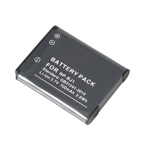 SONY NP-BJ1 700mAh foto bateria / acumulador