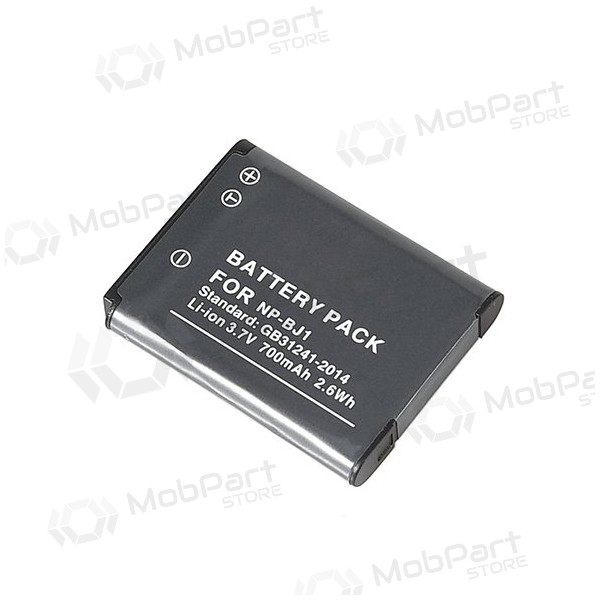 SONY NP-BJ1 700mAh foto bateria / acumulador SONY NP-BJ1 700mAh foto bateria / acumulador