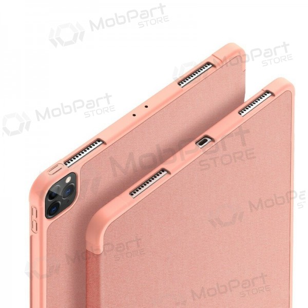 Capa Dux Ducis Domo Samsung X110/X115 Tab A9 8.7/X130/X135 Tab A11 8.7 rosa