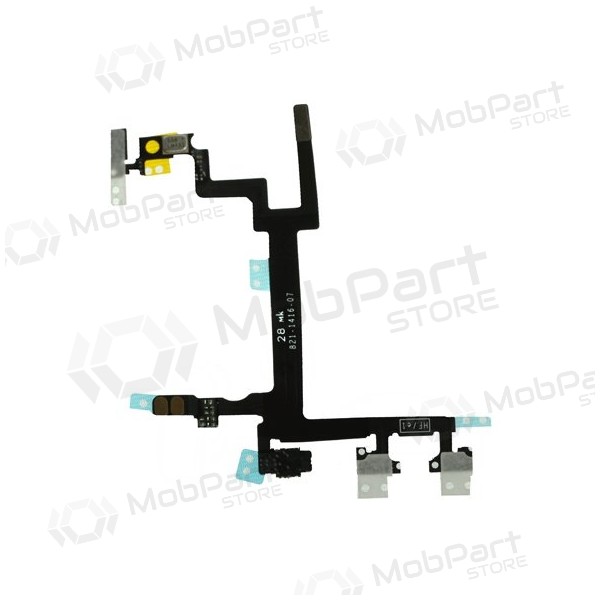 Apple iPhone 5 on / off conector de força (original) Apple iPhone 5 on / off conector de força (original)