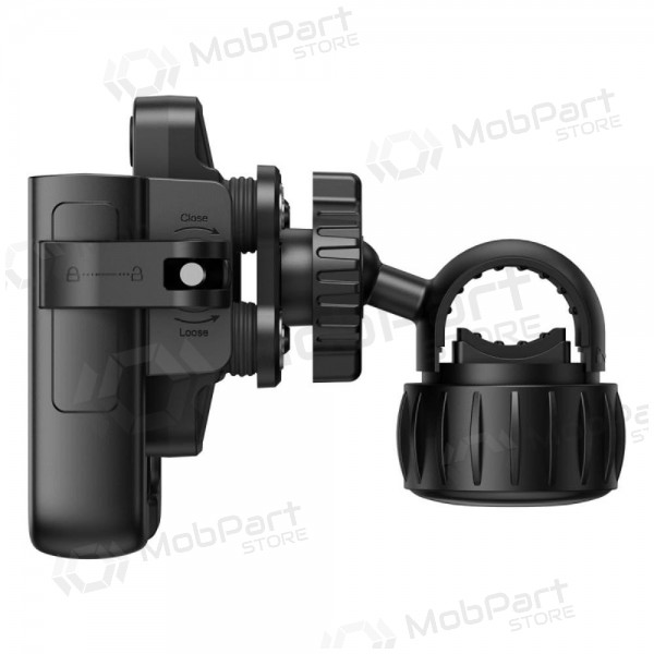 Telefono laikiklis dviračiui Baseus GoTrip Series Bike Phone Mount Cluster preto C40572301111-00