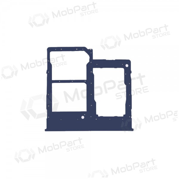 Samsung A202 Galaxy A20e 2019 SIM titular do cartão (azul) (service pack) (original) Samsung A202 Galaxy A20e 2019 SIM titular do cartão (azul) (service pack) (original)