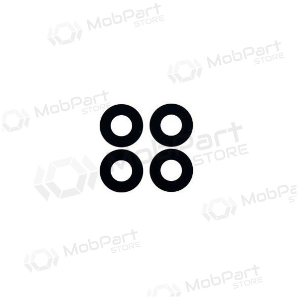 Huawei Honor X8 4G lente vidro da câmera (4pcs)