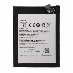 OnePlus 3T (BLP633) bateria / acumulador (3400mAh)