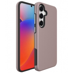 Capa Perfectionists Triangle Case Samsung S928 S24 Ultra vermelho