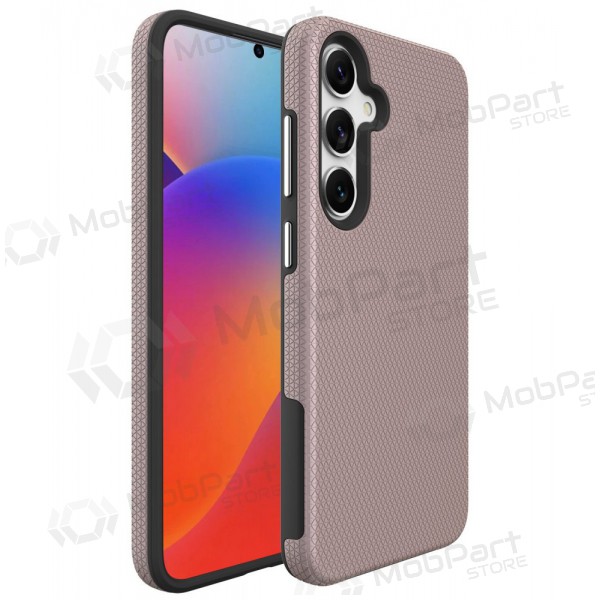 Capa Perfectionists Triangle Case Samsung S928 S24 Ultra rožinio aukso