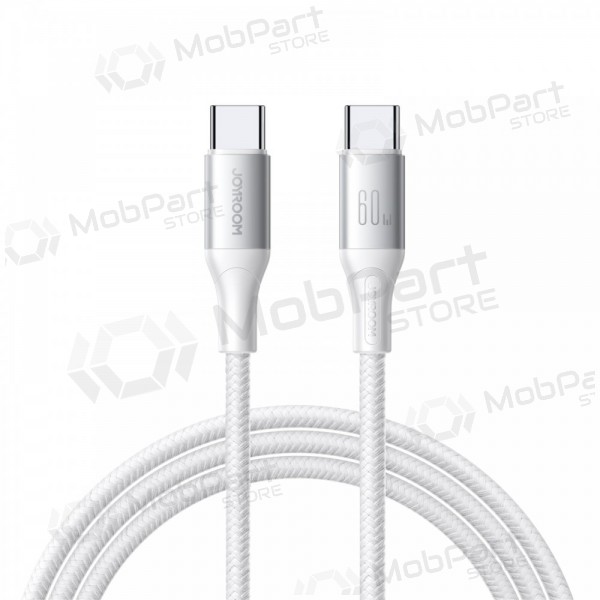 USB cabo Joyroom S-A28 USB-C to USB-C 60W 1.0m branco