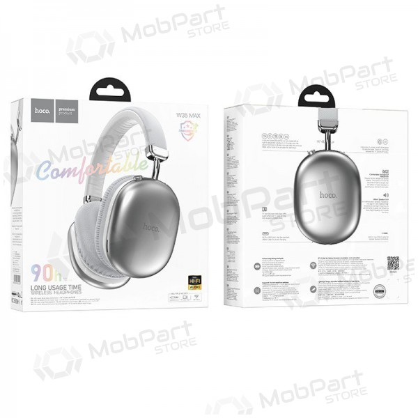 Sem fios ausinės Hoco W35 Max Sem fios ausinės Hoco W35 Max