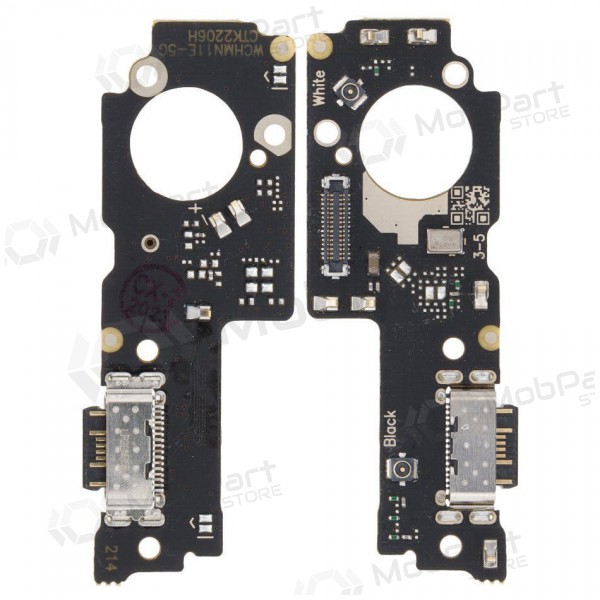 Xiaomi Poco M5 / Redmi Note 11E conector de carga (service pack) (original) Xiaomi Poco M5 / Redmi Note 11E conector de carga (service pack) (original)