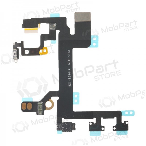 Apple iPhone 5S on / off (įjungimo), conector de controle de áudio Apple iPhone 5S on / off (įjungimo), conector de controle de áudio