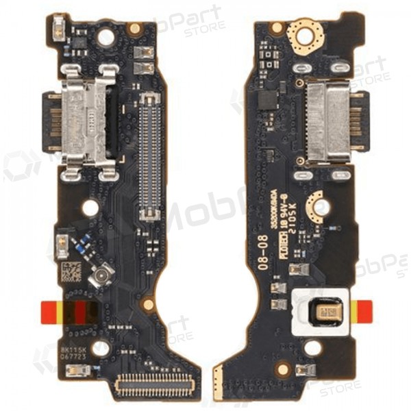 Xiaomi Redmi Note 10 Pro 4G conector de carga (service pack) (original) Xiaomi Redmi Note 10 Pro 4G conector de carga (service pack) (original)