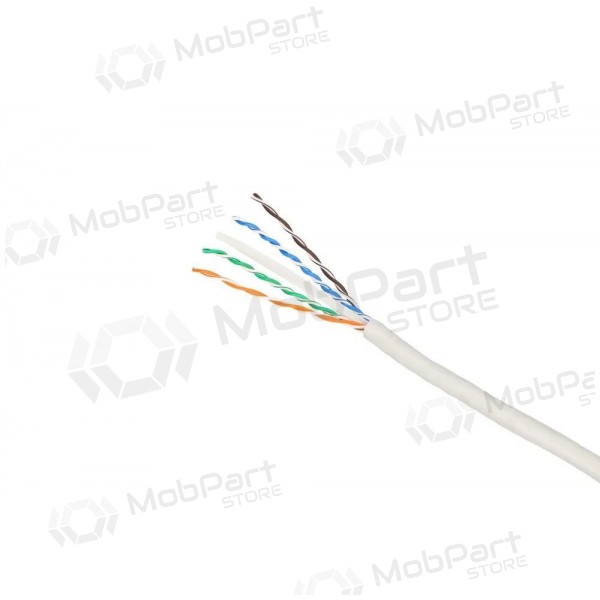 Cabo de rede LAN Schnur UTP 5e 0.50mm (interno, PVC, LZSH, Cca, 305m)