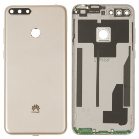 Huawei Y6 Prime 2018 tampa traseira da bateria (dourado) (usado grade C, original)