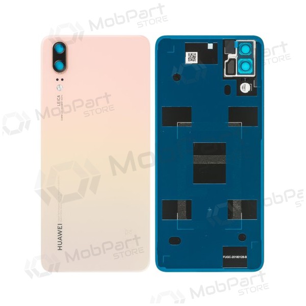 Huawei P20 tampa traseira da bateria (rosa / dourado) (service pack) (original) Huawei P20 tampa traseira da bateria (rosa / dourado) (service pack) (original)