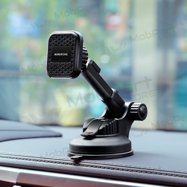 Suporte para telefone de carro Borofone BH21 Vanda, mounted on the dashboard, magnetic Suporte para telefone de carro Borofone BH21 Vanda, mounted on the dashboard, magnetic