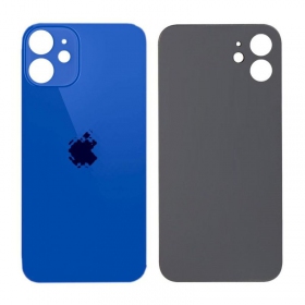 Apple iPhone 12 mini tampa traseira da bateria (azul) (bigger hole for camera)