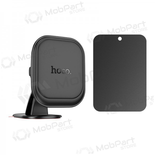 Suporte para telefone de carro Hoco H30 mounted on the dashboard, magnetic