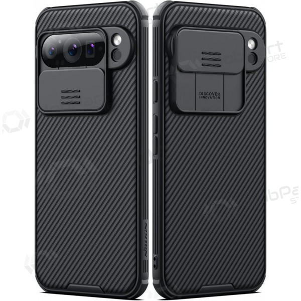 Google Pixel 7A capa „Nillkin CamShield Pro“ (preto)