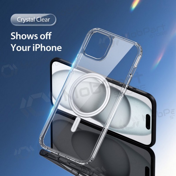Samsung Galaxy S26 capa - Dux Ducis Clin Magsafe (claro)