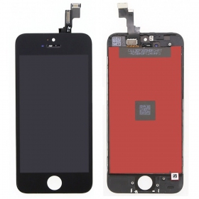 Apple iPhone SE / iPhone 5S ecrã (preto)
