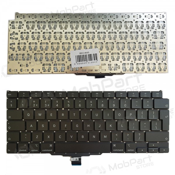 Apple A2179, UK teclado