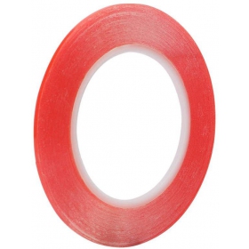 Fita adesiva dupla face 5mm (transparente)