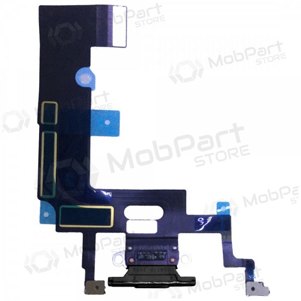 Apple iPhone XR conector de carga (preto) Apple iPhone XR conector de carga (preto)