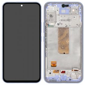 Samsung Galaxy A54 5G ecrã (roxo) (com moldura) (original)