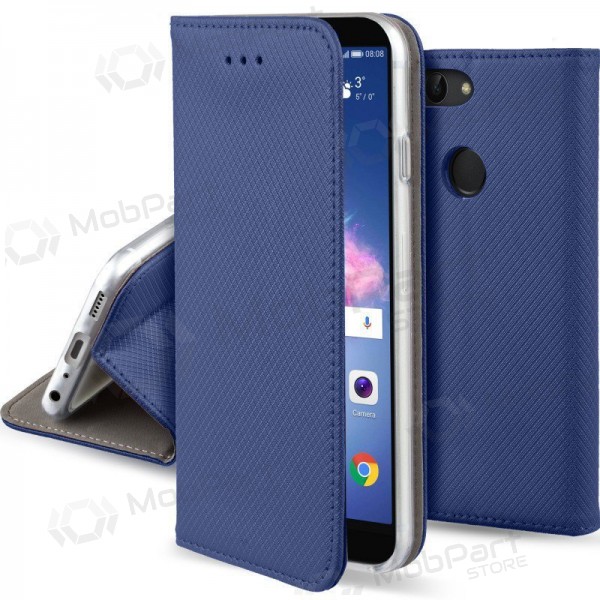 Samsung Galaxy A57 capa - Smart Magnet (azul escuro)