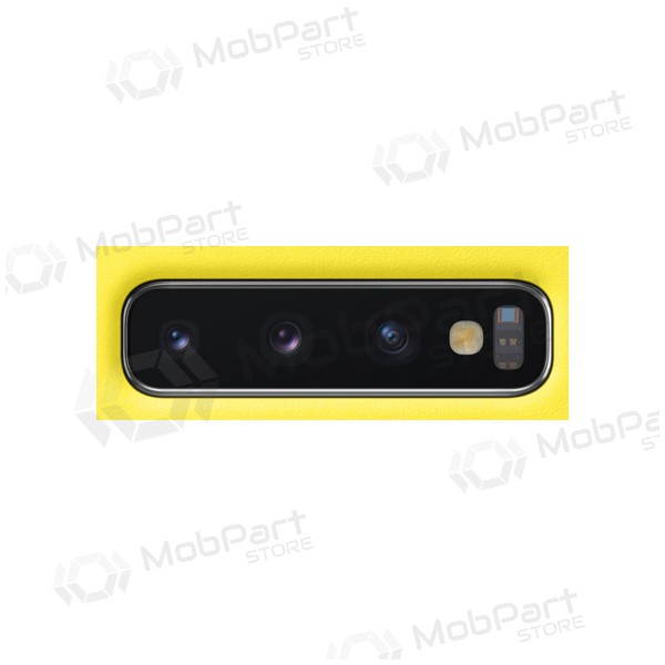 Samsung G975 Galaxy S10+ lente vidro da câmera amarelo (Canary Yellow) Samsung G975 Galaxy S10+ lente vidro da câmera amarelo (Canary Yellow)