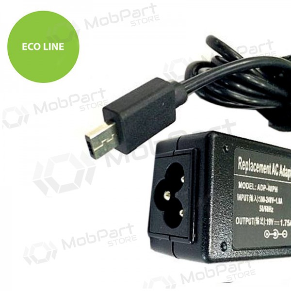 ASUS 33W: 19V,1.75A carregador de portátil ASUS 33W: 19V,1.75A carregador de portátil