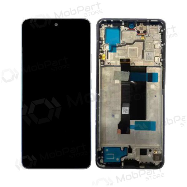 Xiaomi Redmi Note 13 Pro 5G ecrã (compatible with Poco X6 5G) (purpurinis) (com moldura) (original) Xiaomi Redmi Note 13 Pro 5G ecrã (compatible with Poco X6 5G) (purpurinis) (com moldura) (original)