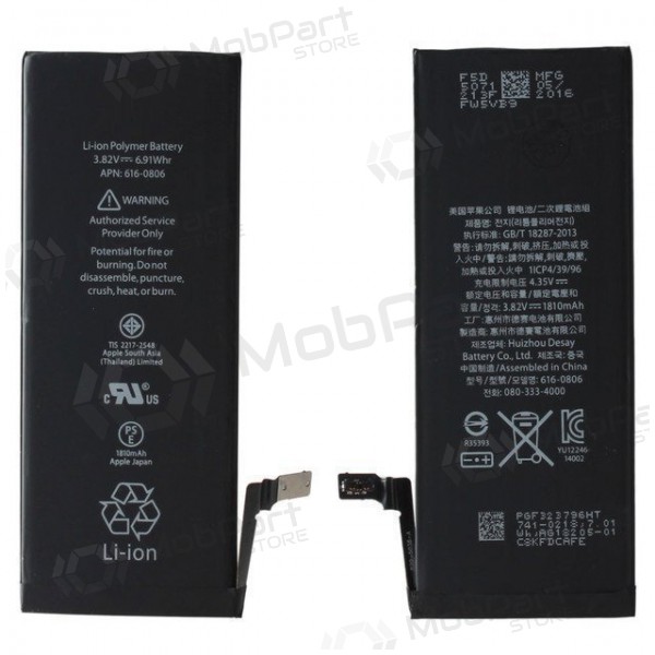 Apple iPhone 6 bateria / acumulador (1810mAh) - Premium Apple iPhone 6 bateria / acumulador (1810mAh) - Premium