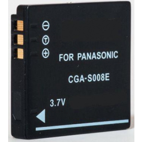 Panasonic CGA-S008 / DMW-BCE10 / VW-VBJ10, Ricoh DB-70 foto bateria / acumulador