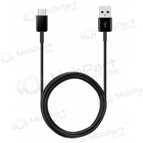 USB cabo Samsung EP-DG930MBEGWW Type-C 1.5m 2unidade. (preto) (OEM)