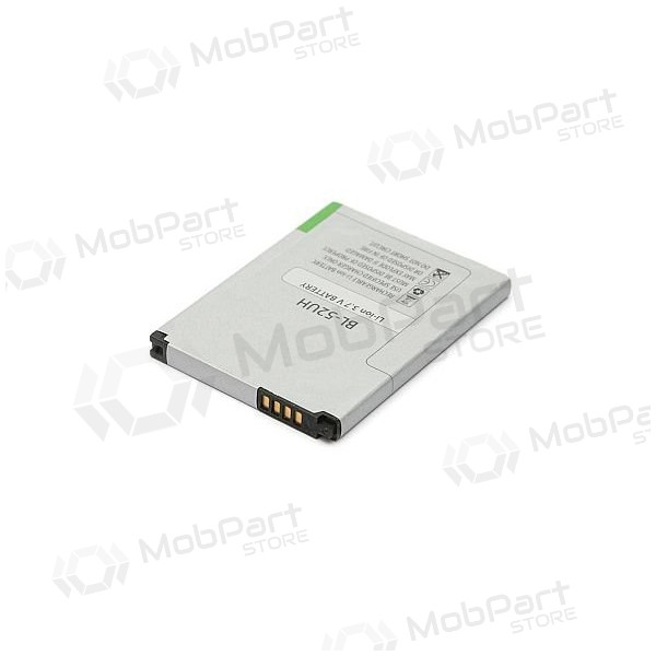 LG BL-52UH (Optimus L70) bateria / acumulador (2100mAh) LG BL-52UH (Optimus L70) bateria / acumulador (2100mAh)