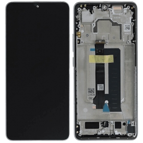 Xiaomi Poco X6 Pro 5G ecrã (cinza) (com moldura) (original)