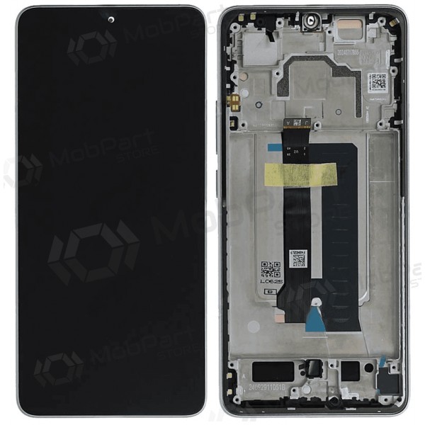 Xiaomi Poco X6 Pro 5G ecrã (cinza) (com moldura) (original)