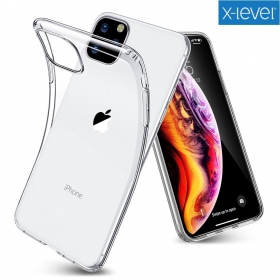 Samsung Galaxy S26+ capa - X-Level Antislip (transparente)
