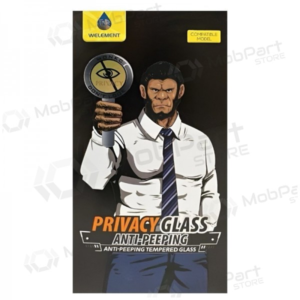 Samsung Galaxy S26 vidro protetor - ESD Anti-Static Privacy